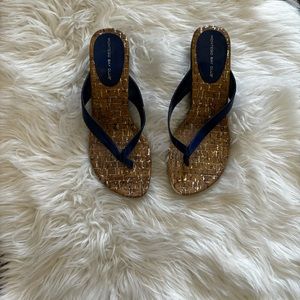 Montego Bay Size 7.5 Sandal Wedge